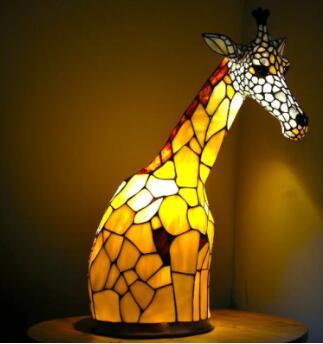 3D Animal Series Decorative Lamp – Handcrafted Resin Night Light (USB) - Brightside Desk Co.